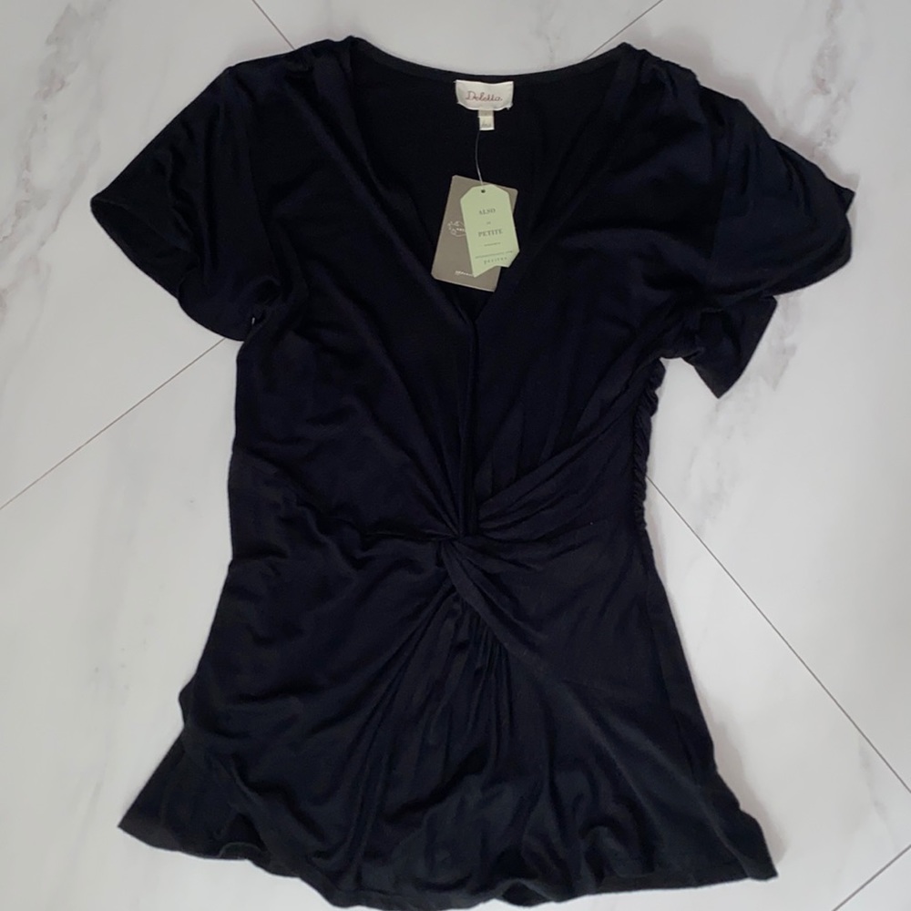 Tie wrap blouse